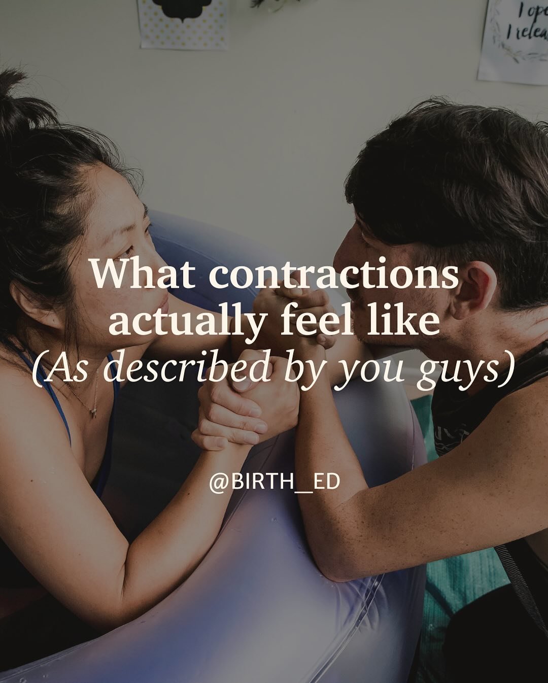 If you&rsquo;ve experienced labour, which of these would you say most accurately describes a contraction for you?

Or if none, see if you can describe it in as much details as you can? (Where was it? How did it start/change/finish? Anything you can l