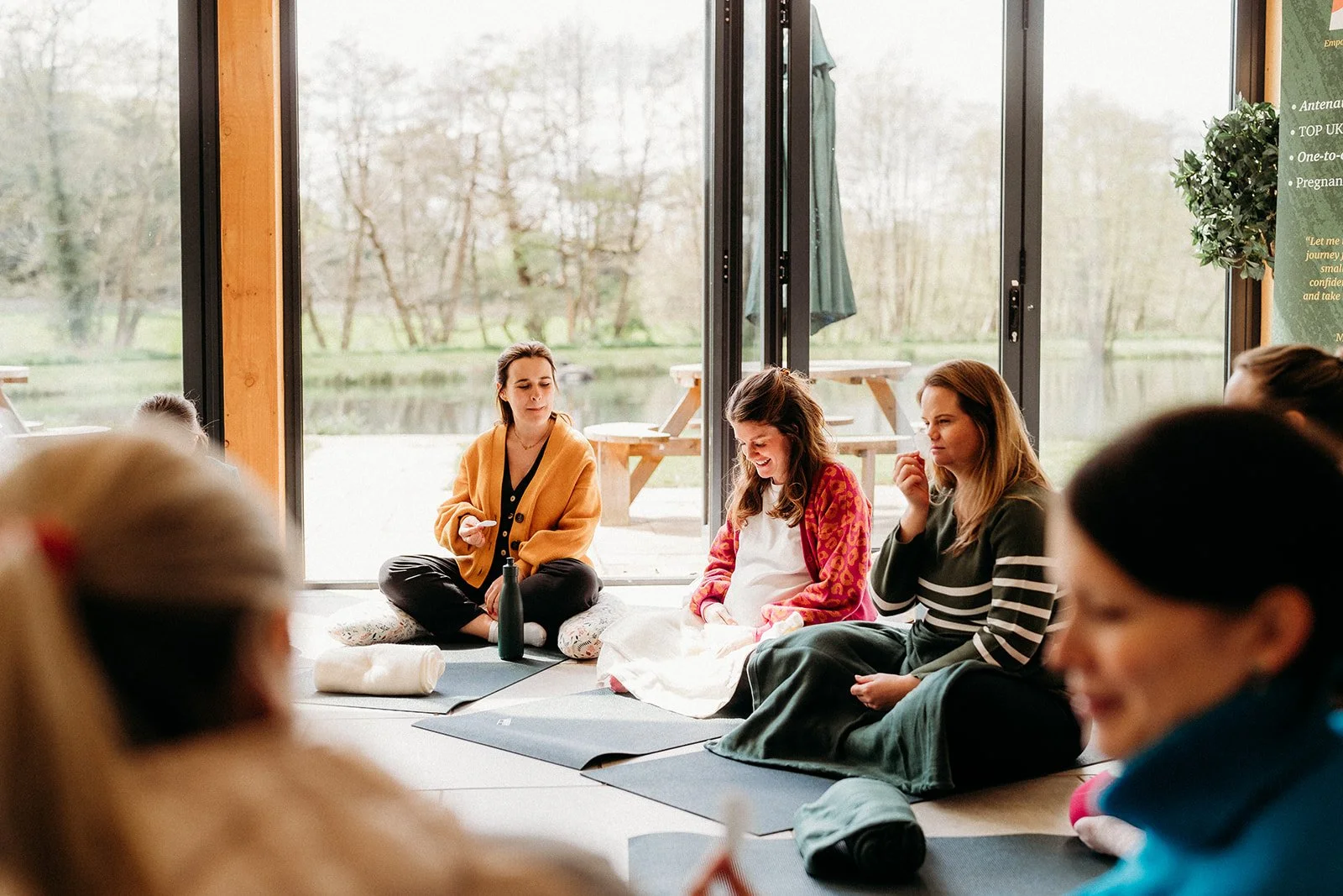 Pregnancy Retreat (APRIL 2026)