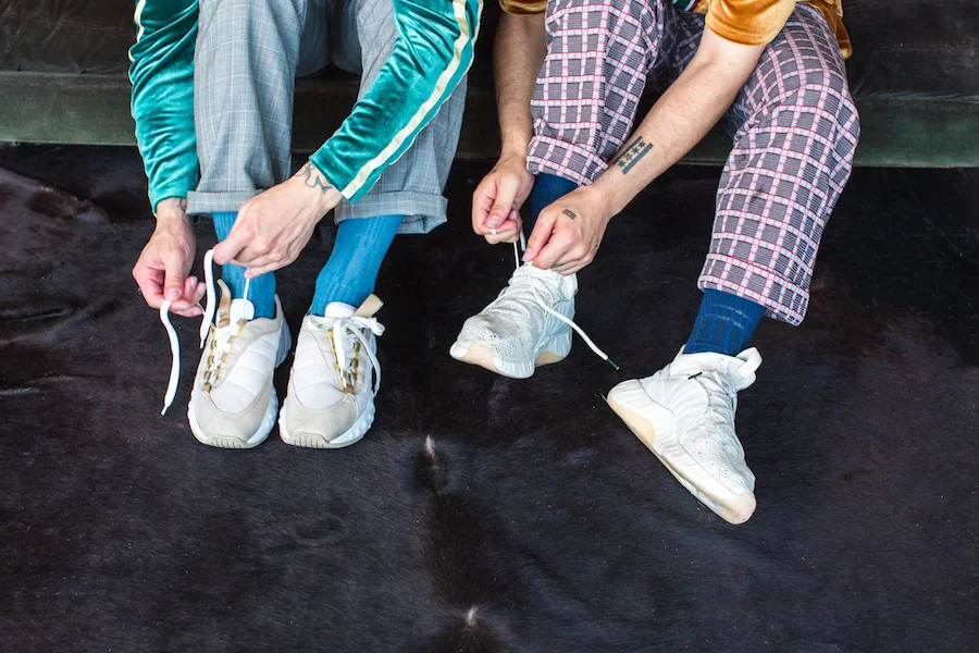 Tie Your Shoe Challenge