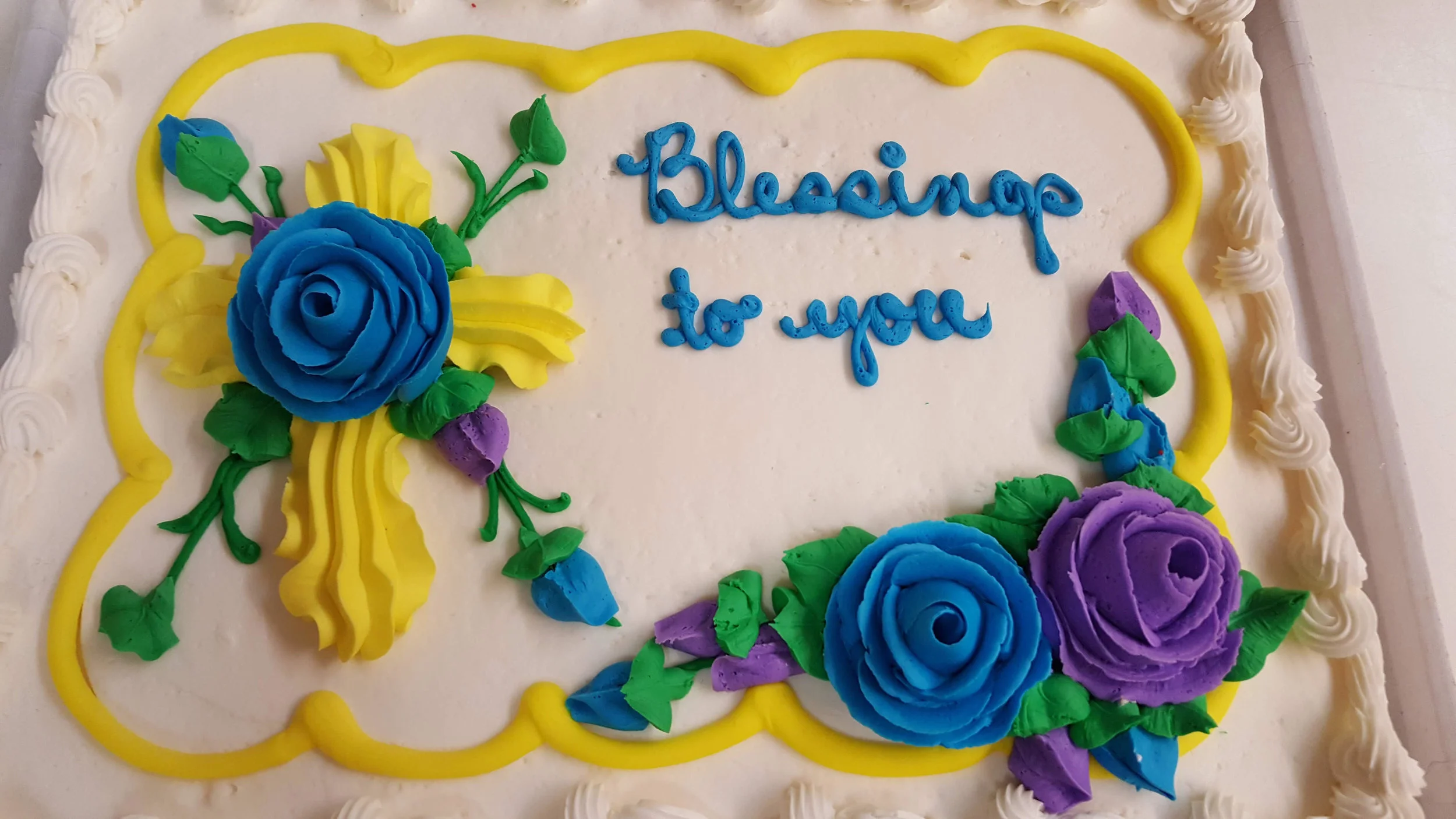Celebrating the 90's - 90 year olds, that is.