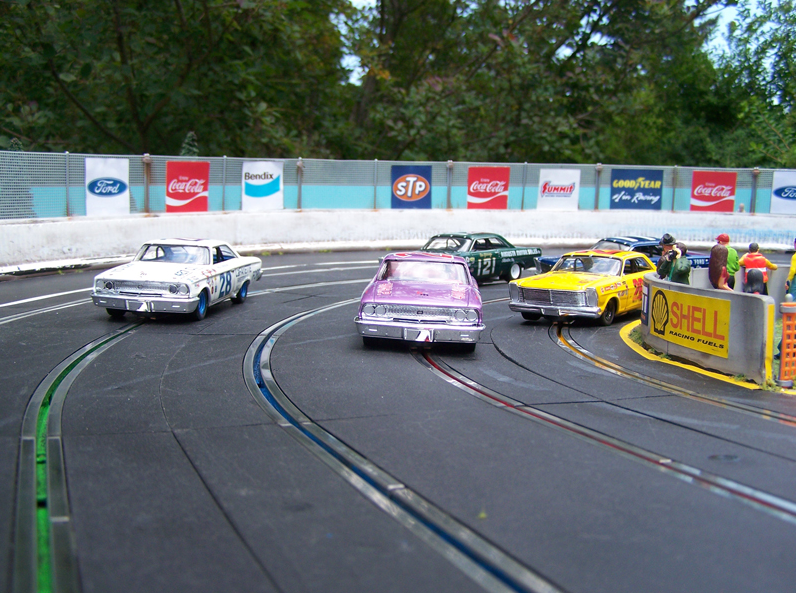 Miniature Motorways Demolition Derby