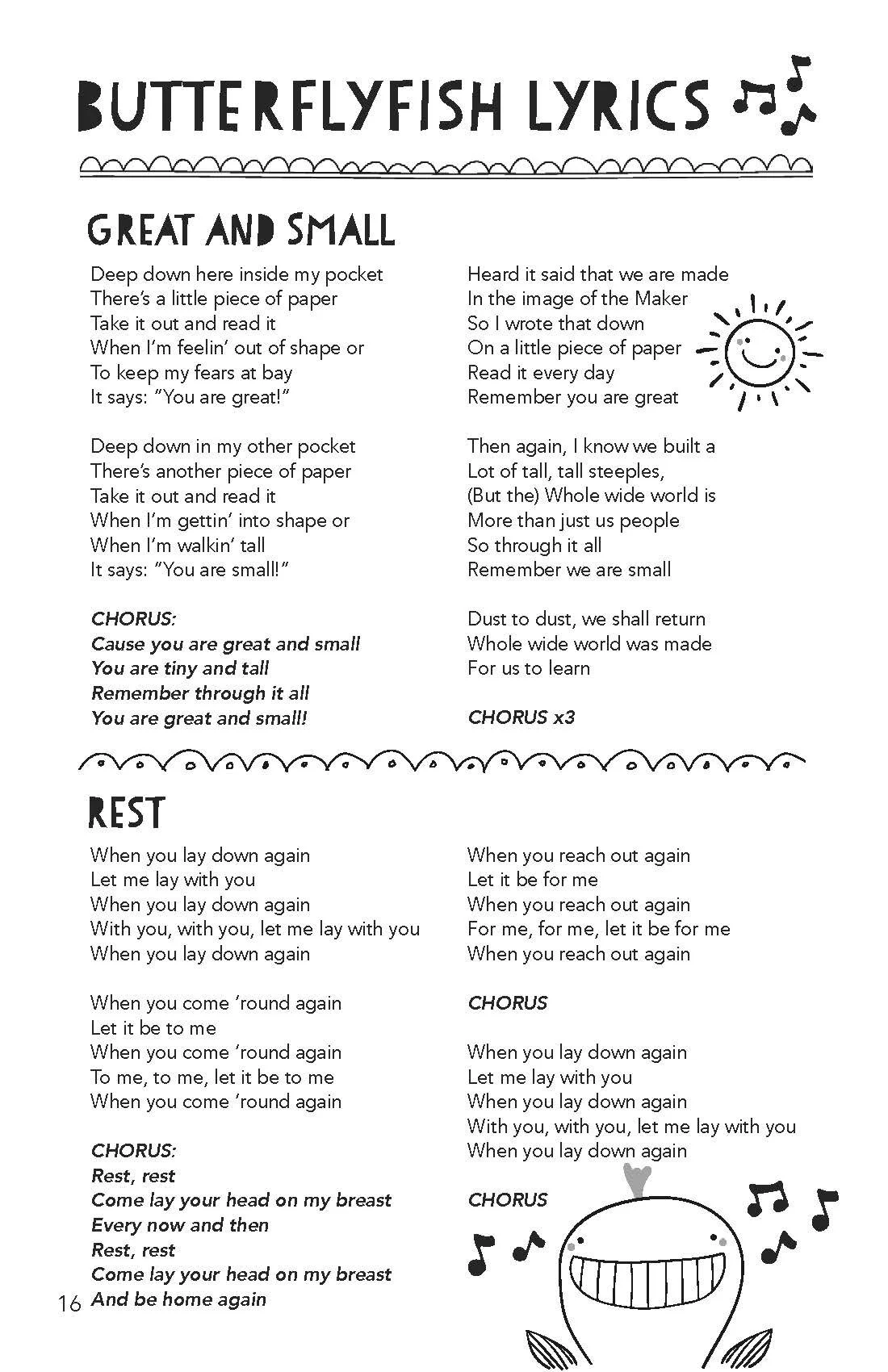 Gs Lyrics St Paul S Presbyterian Church Usa