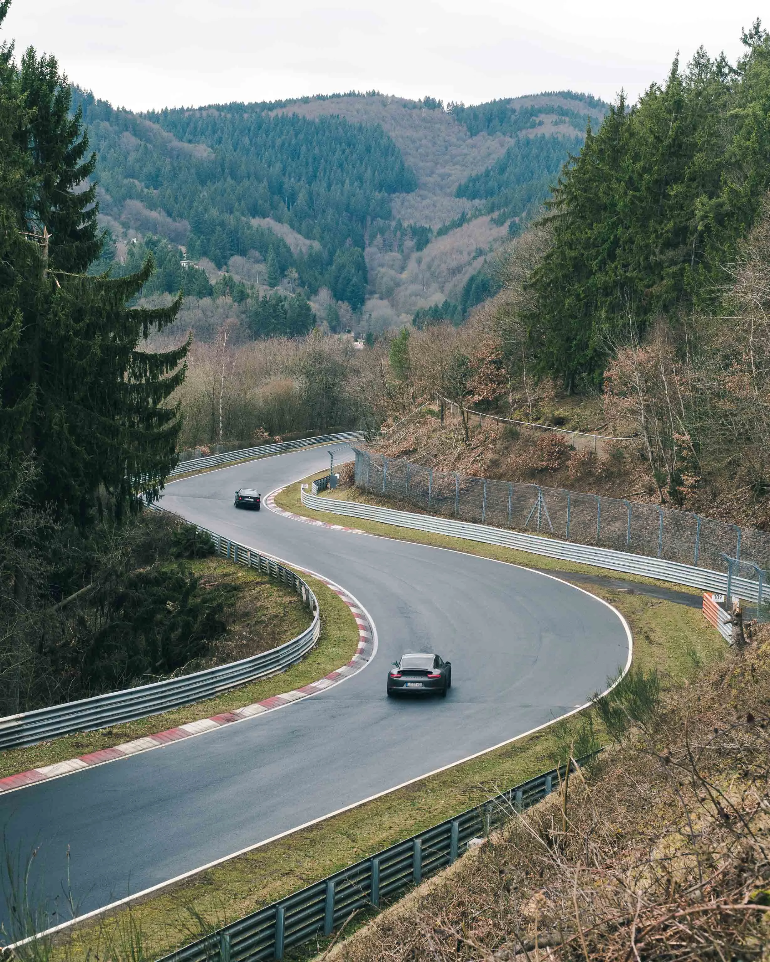 Chicane on the way to Miss-Hit-Miss
