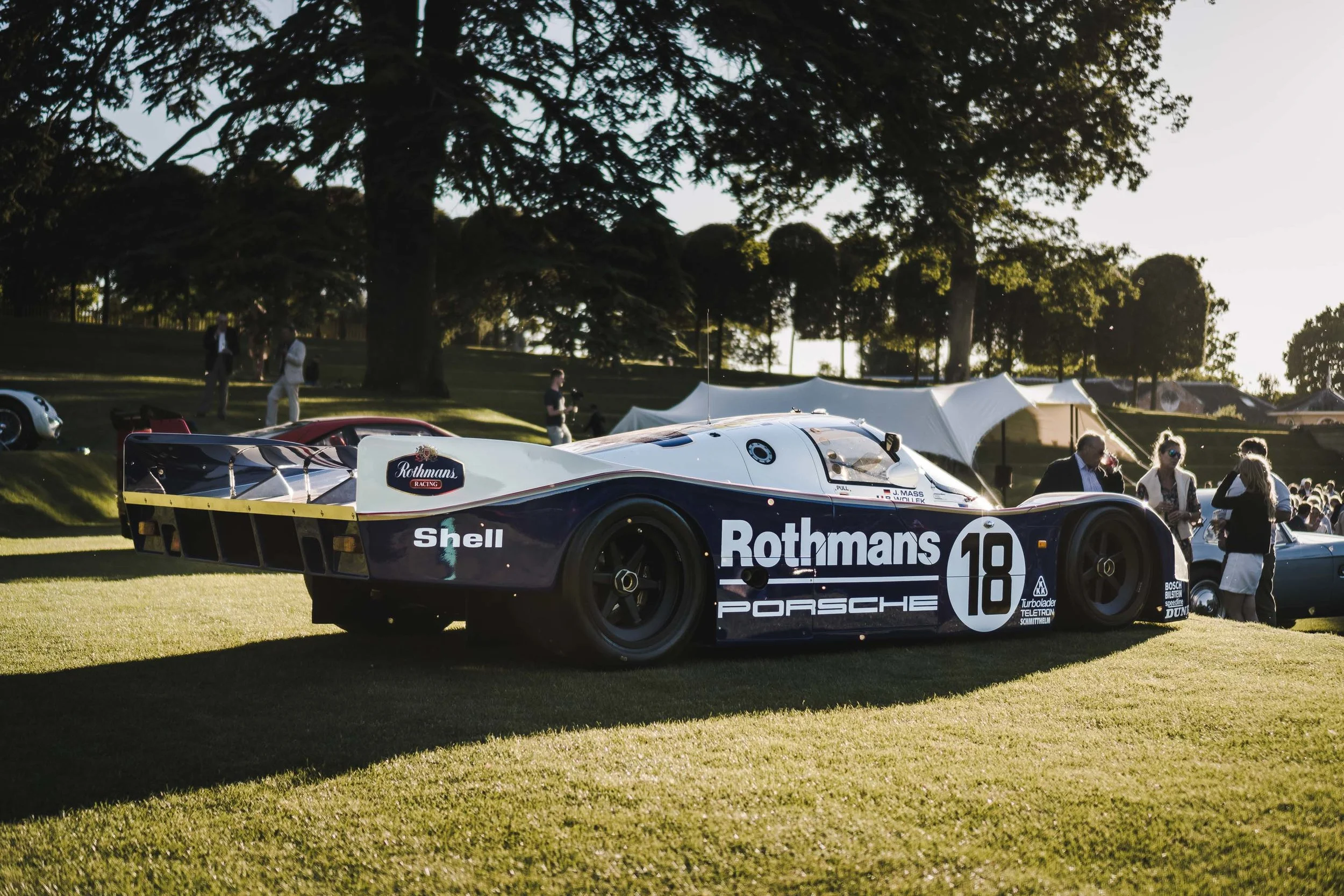 I'll be dedicating an entire blog post to photos of this car.