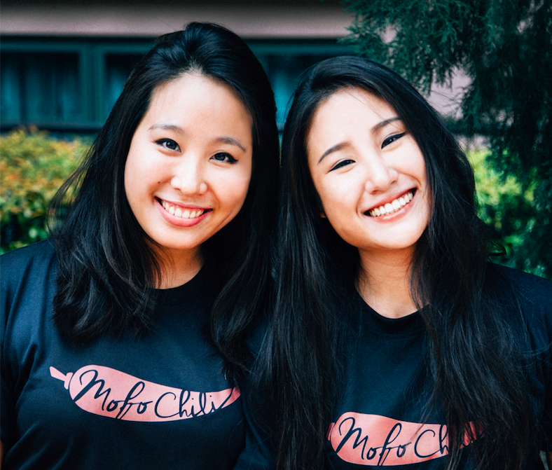  The MOFO SISTERS: Monica (MO of MOFO) and Foi (FO of MOFO)