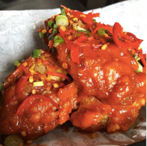THREE BUNS- MOFO SPICY WING-ITS