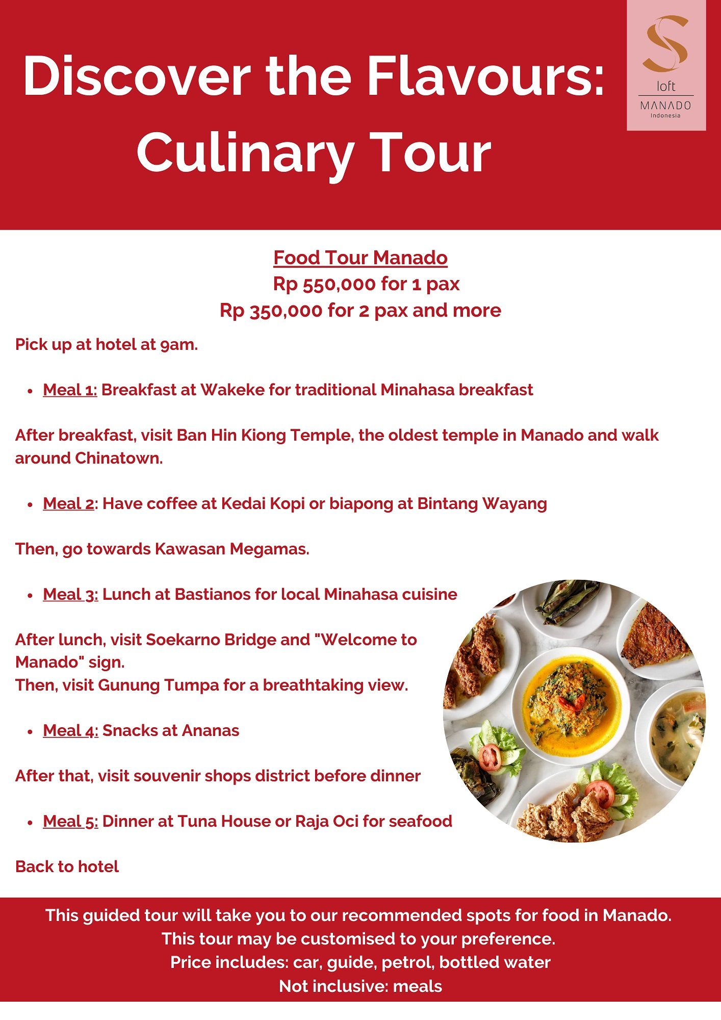 Culinary Tour