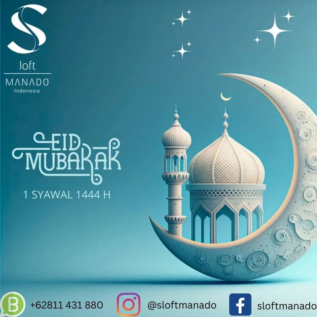 May Allah accept your sacrifice and reward you generously.  Happy Eid Ul Adha!
#sloftmanado #eidadhamubarak2023 #thelivingroom #hotelinmanado #northsulawesi
