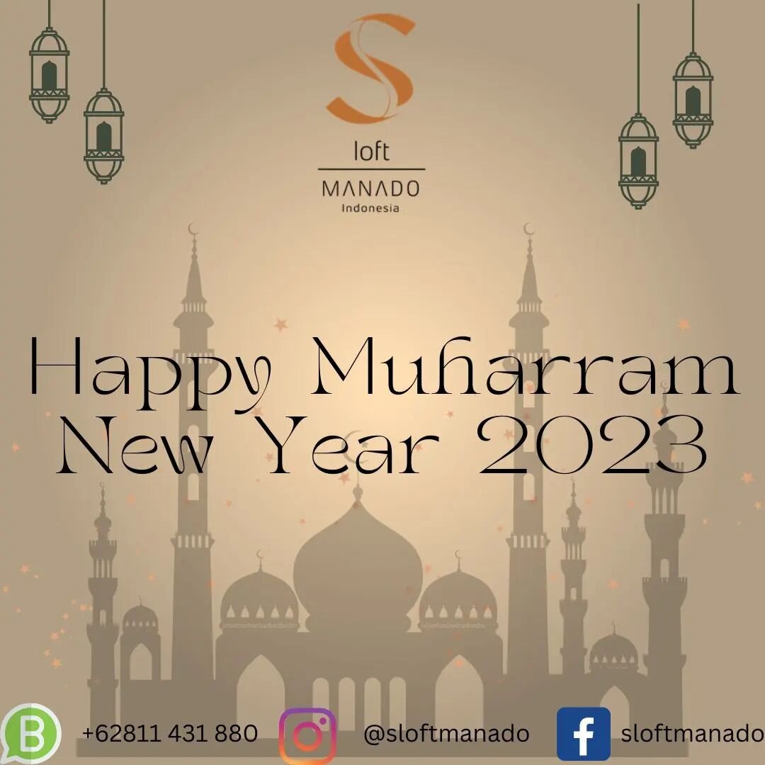 May peace and blessings of Almighty Allah be with you this year and always. Wishing a very Happy Hijri New Year 2023.
#islamicnewyear2023 #sloftmanado #thelivingroom #smartstay #cozyroom #loftsuite #hotelinmanado #northsulawesivacations