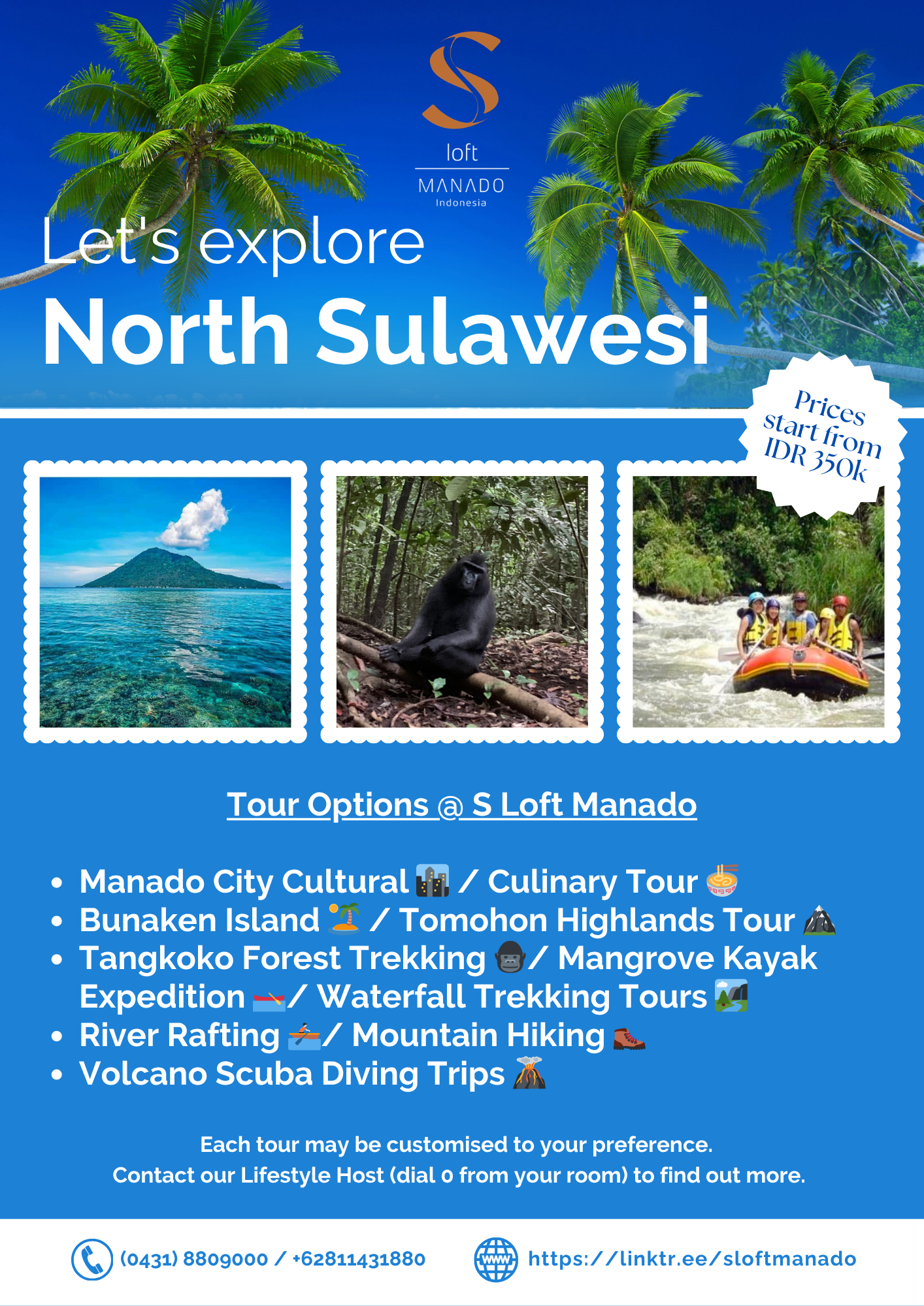 Let's explore North Sulawesi