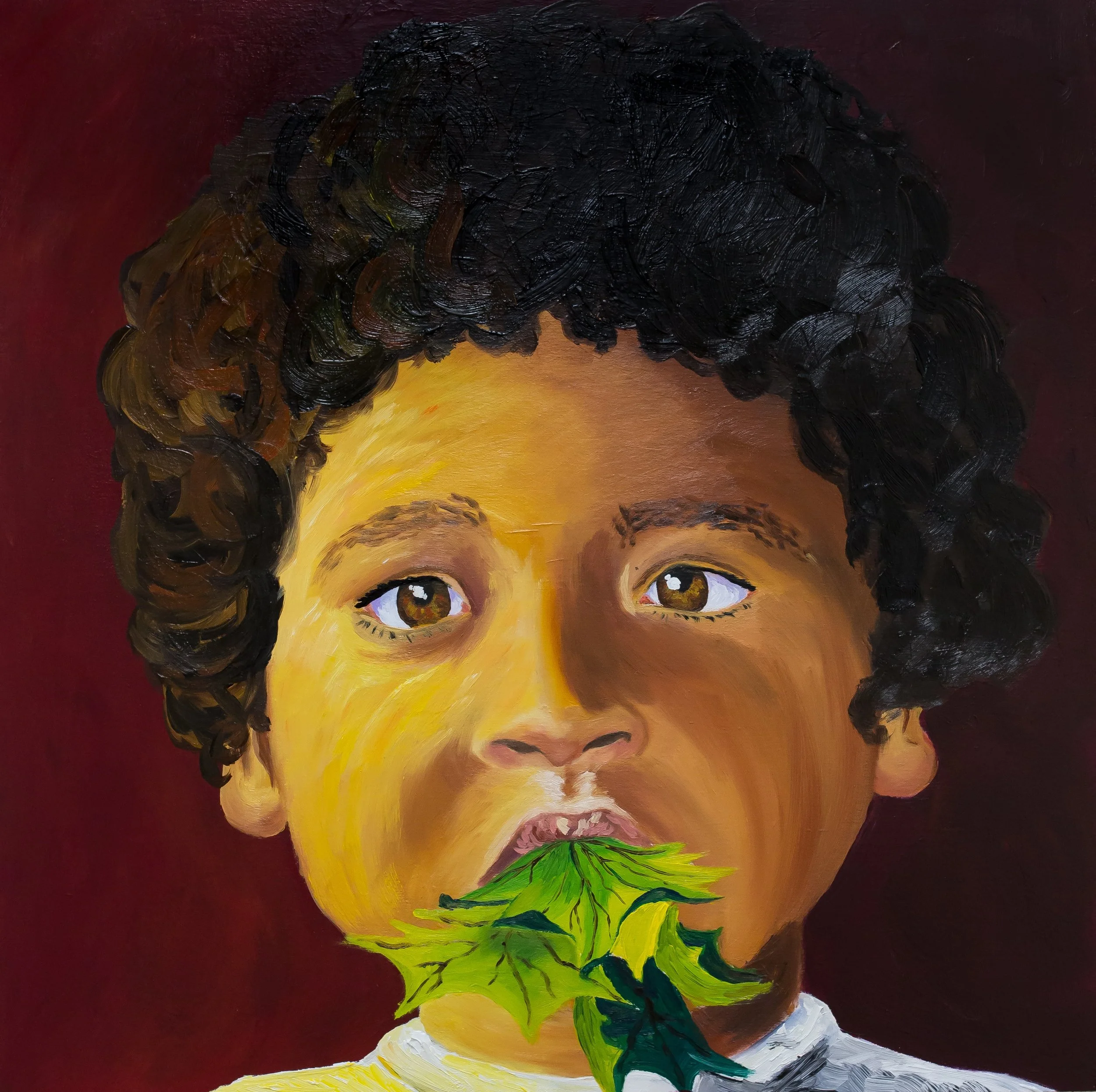 Untitled I ("You Talk White")