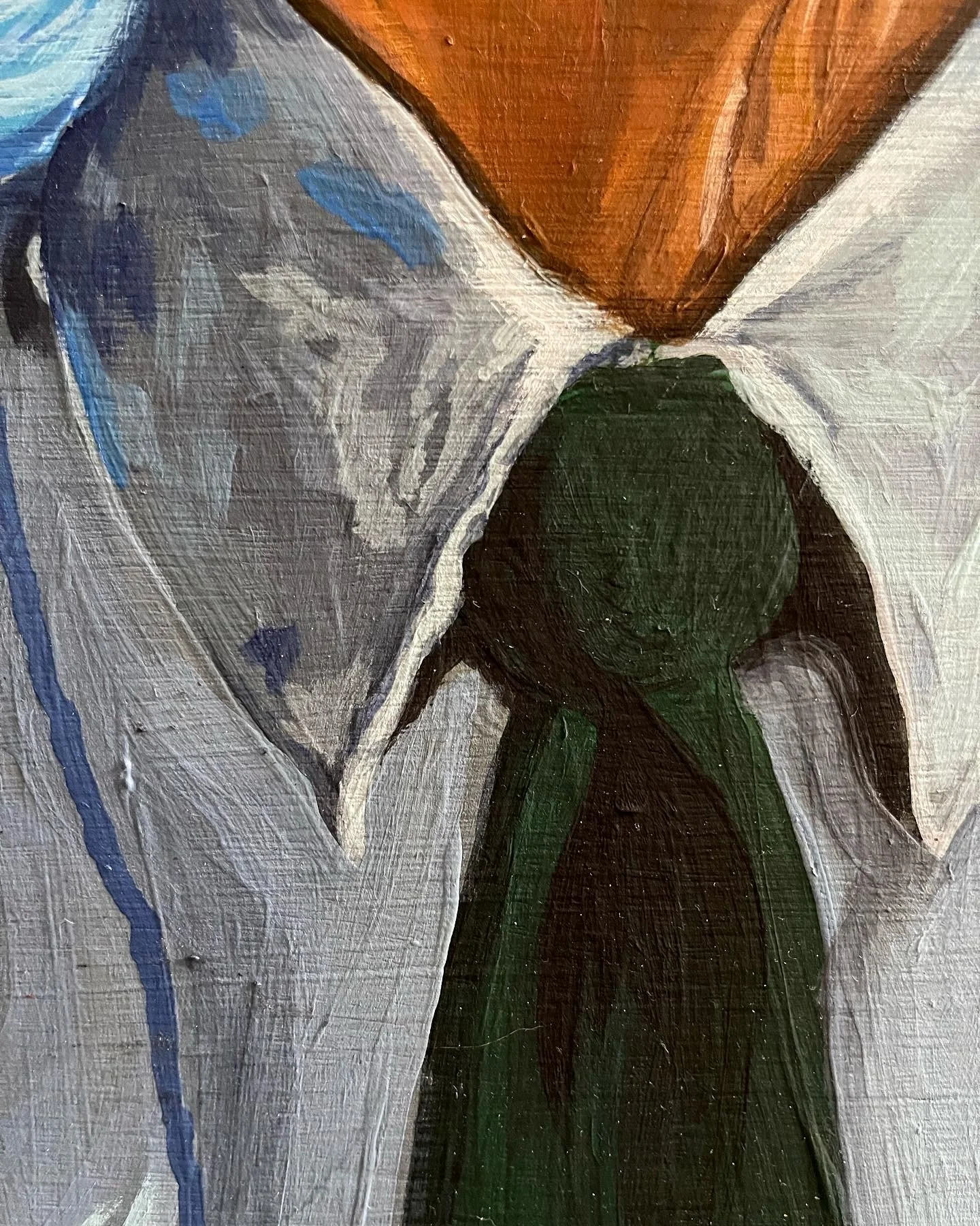 Betty in Blue Detail