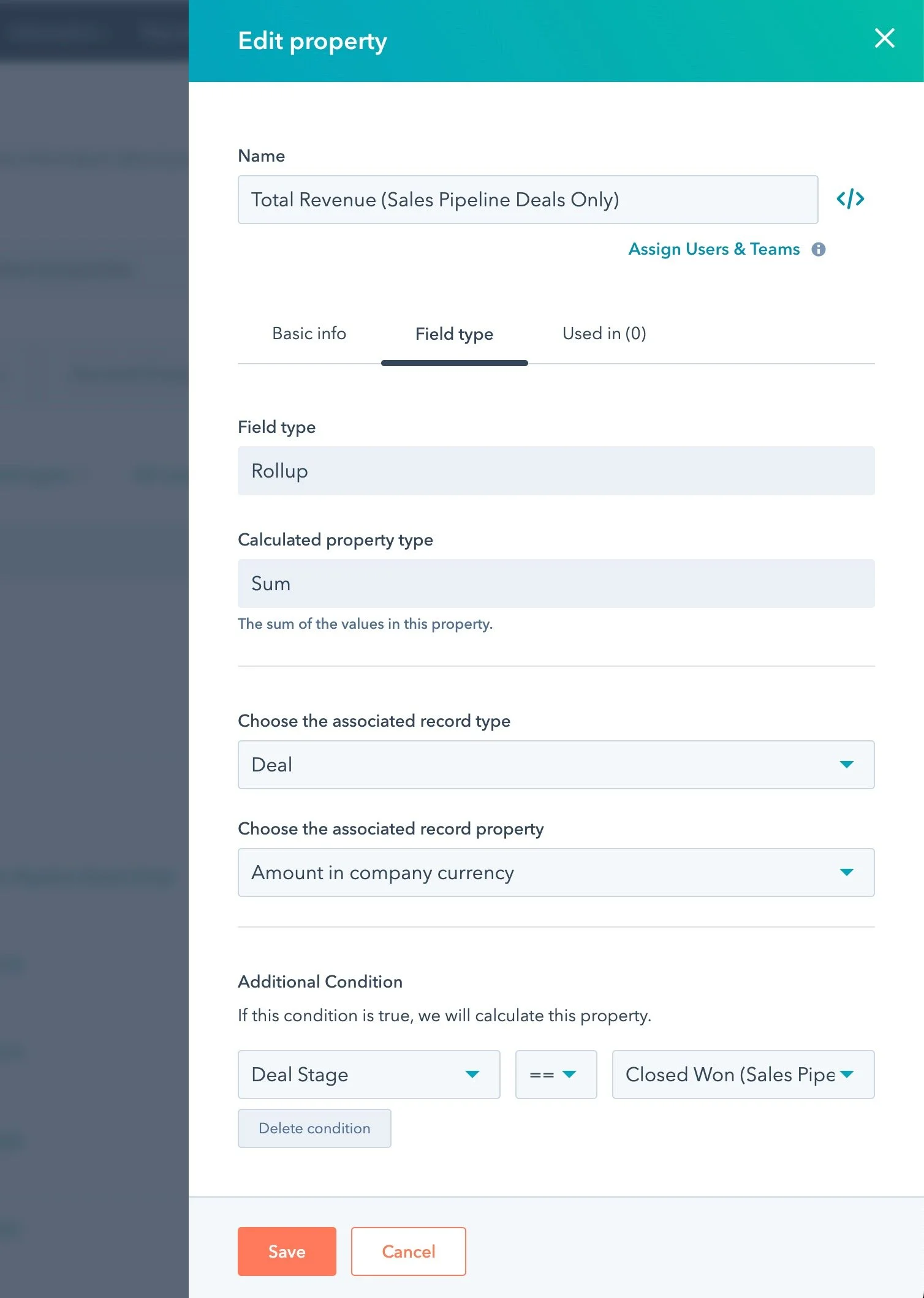 HubSpot Calculated Property for Pipeline Specific Revenue