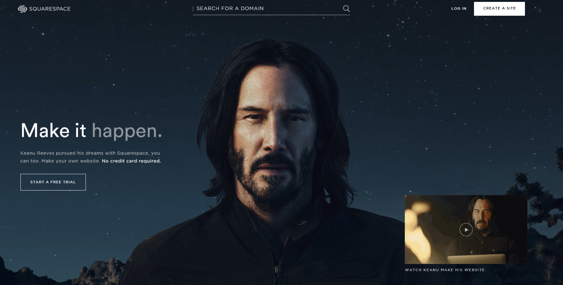 Stunning commercial from Squarespace!