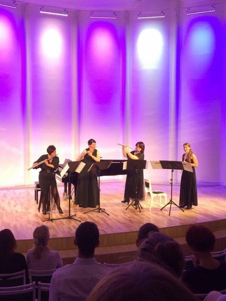  Amber Flute Quartet  