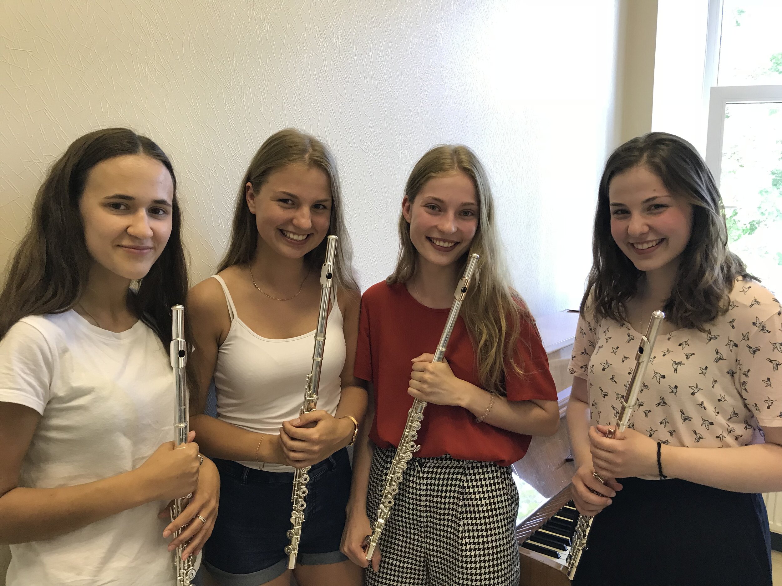 Junior Amber Flute Quartet 