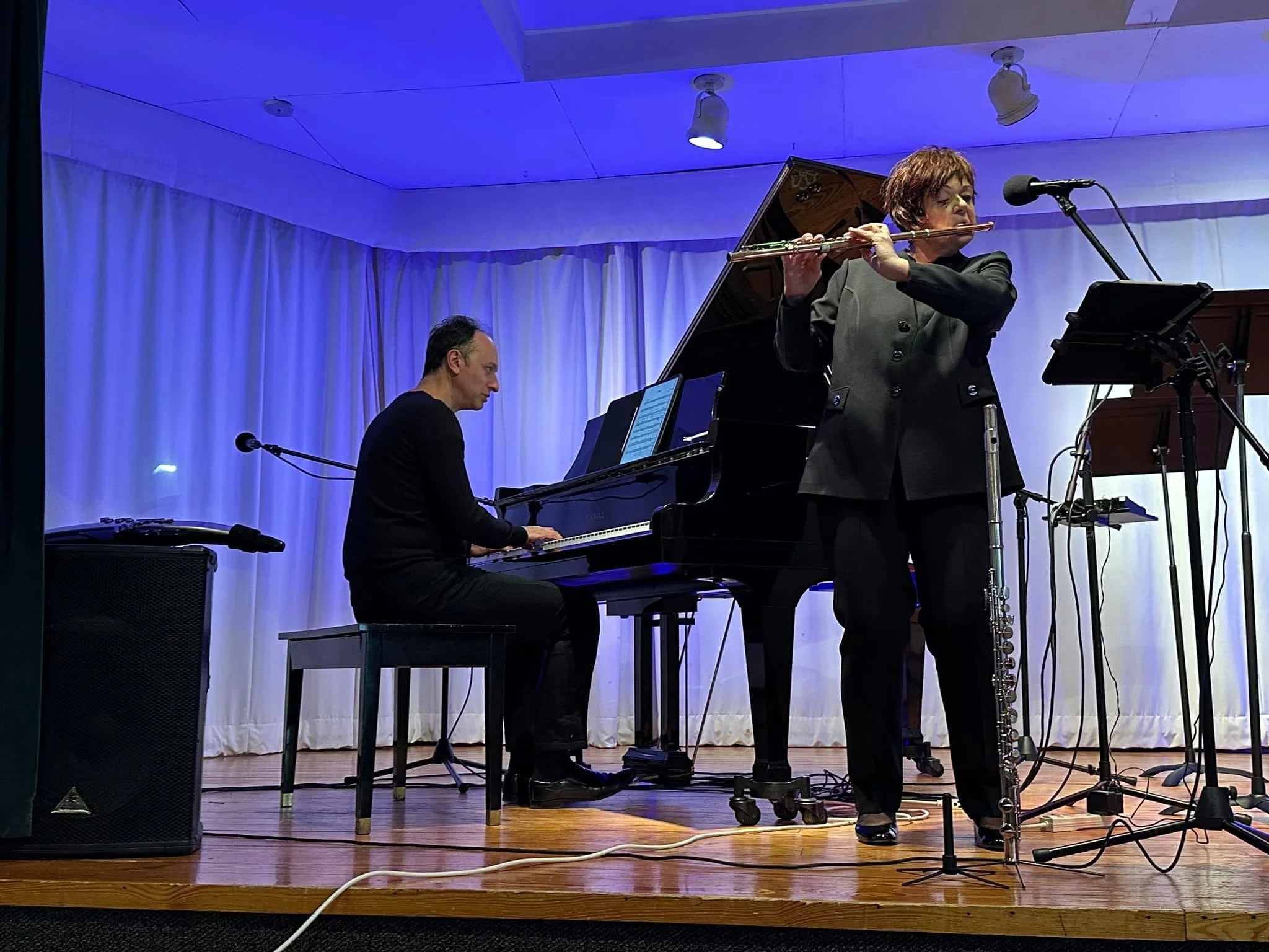 Duo with pianist Maxim Lubarsky 