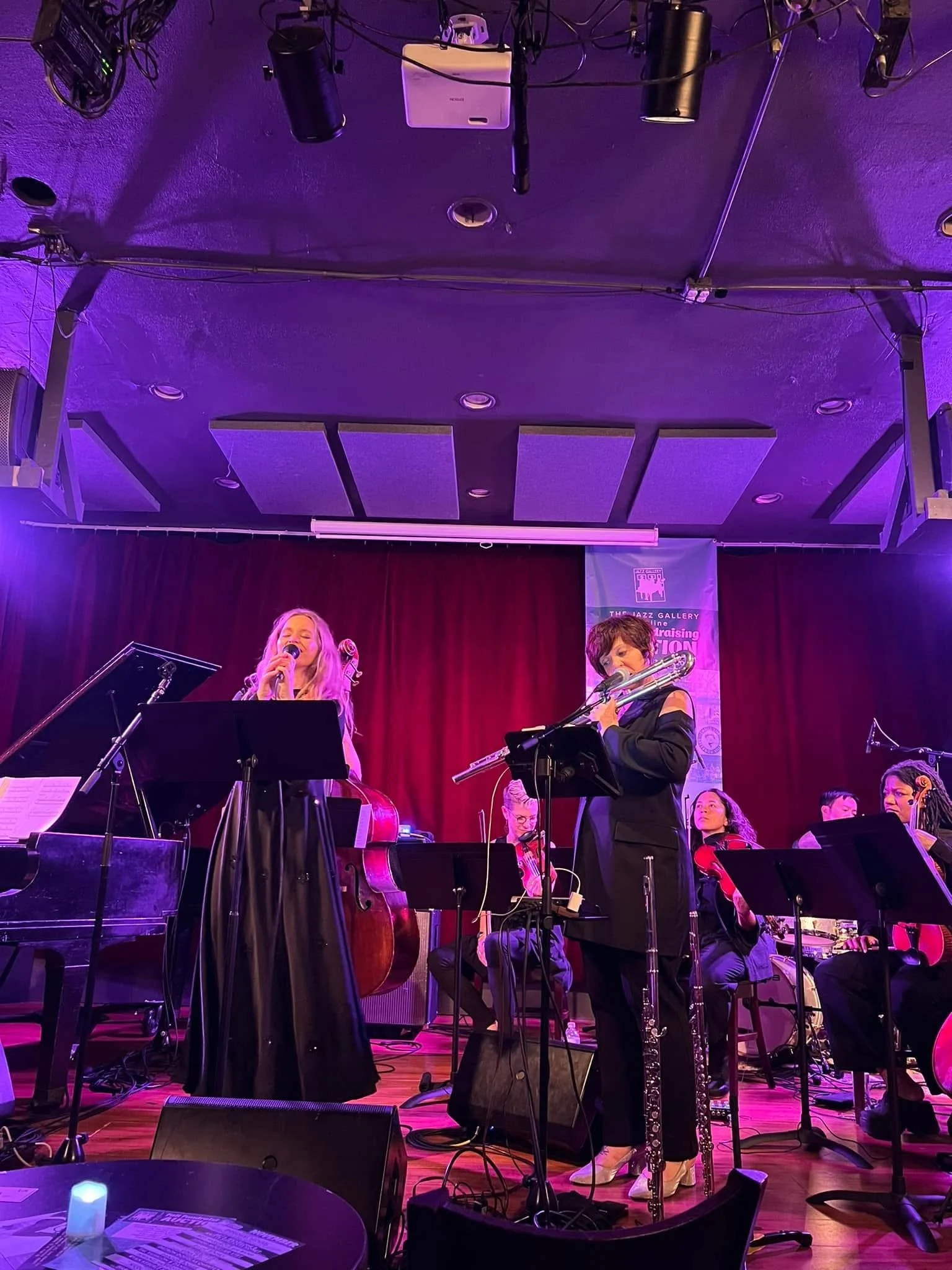 The Jazz Gallery, NYC, 2024