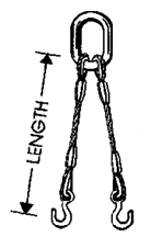 Two Leg Bridle Sling