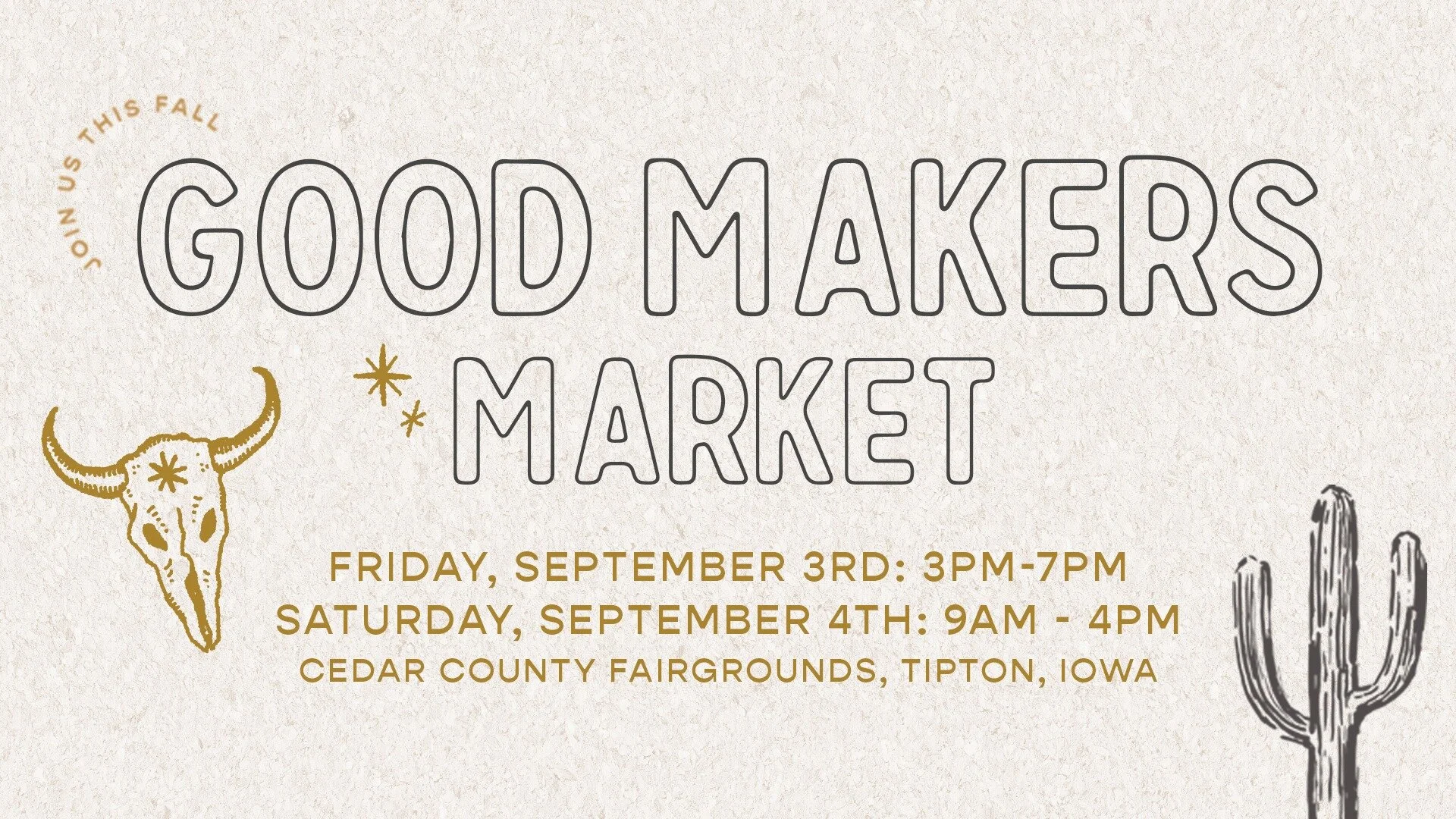 Good Makers Market ~ Fall 2021
