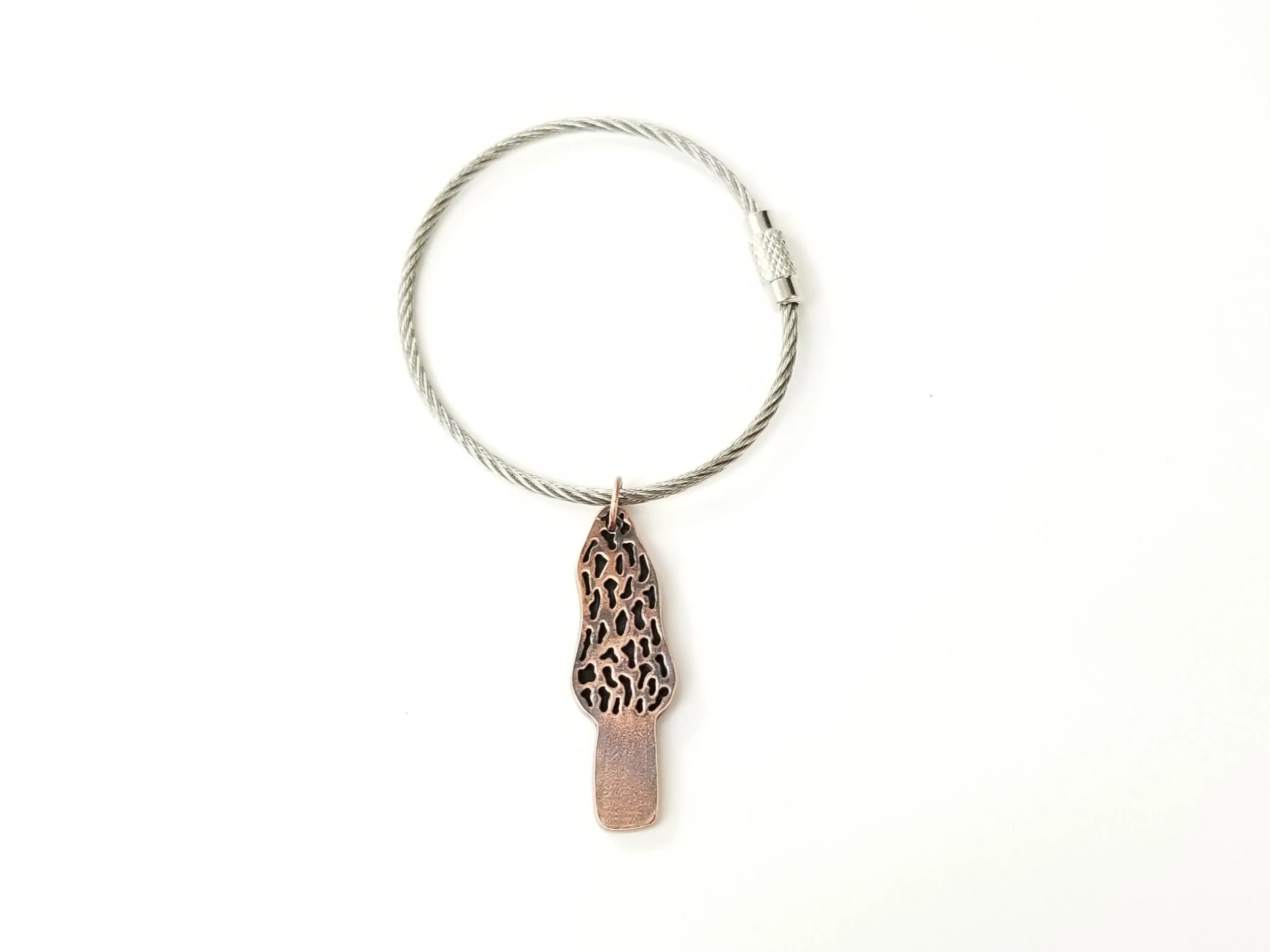 Additional offerings by metalsmith, Kimberly Pierce. Nonwearable