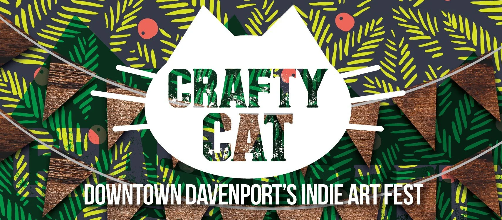 Crafty Cat Holiday: Downtown Davenport's Indie Art Fest