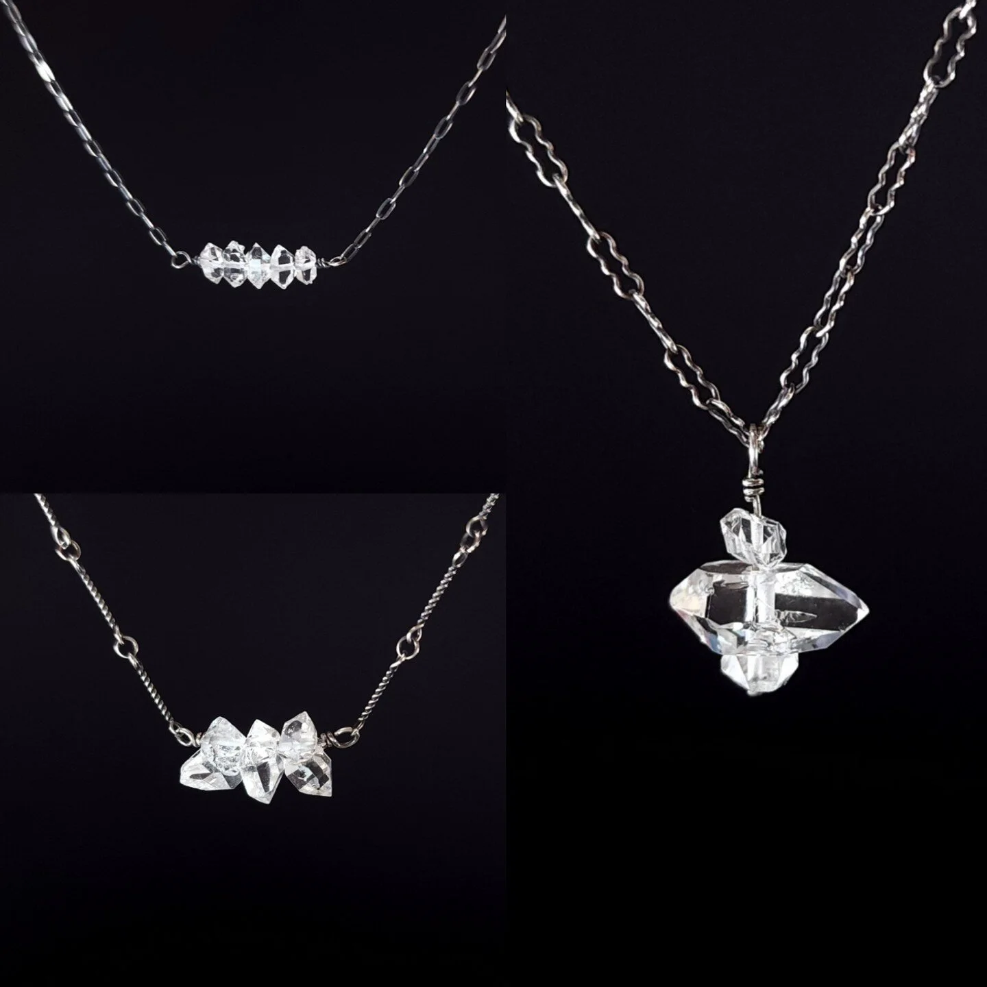 ⟢My favorite!....Herkimer Diamond Quartz⟣⁠
⁠
⁠
{Link in profile ⇡}