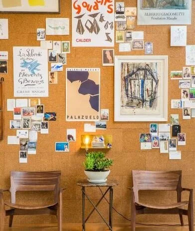Office Envy || Corkboard Walls