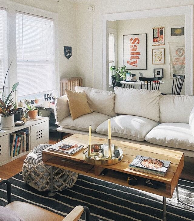 If you stand by that radiator you can see our entire quarantine oasis FKA an apartment :,-)