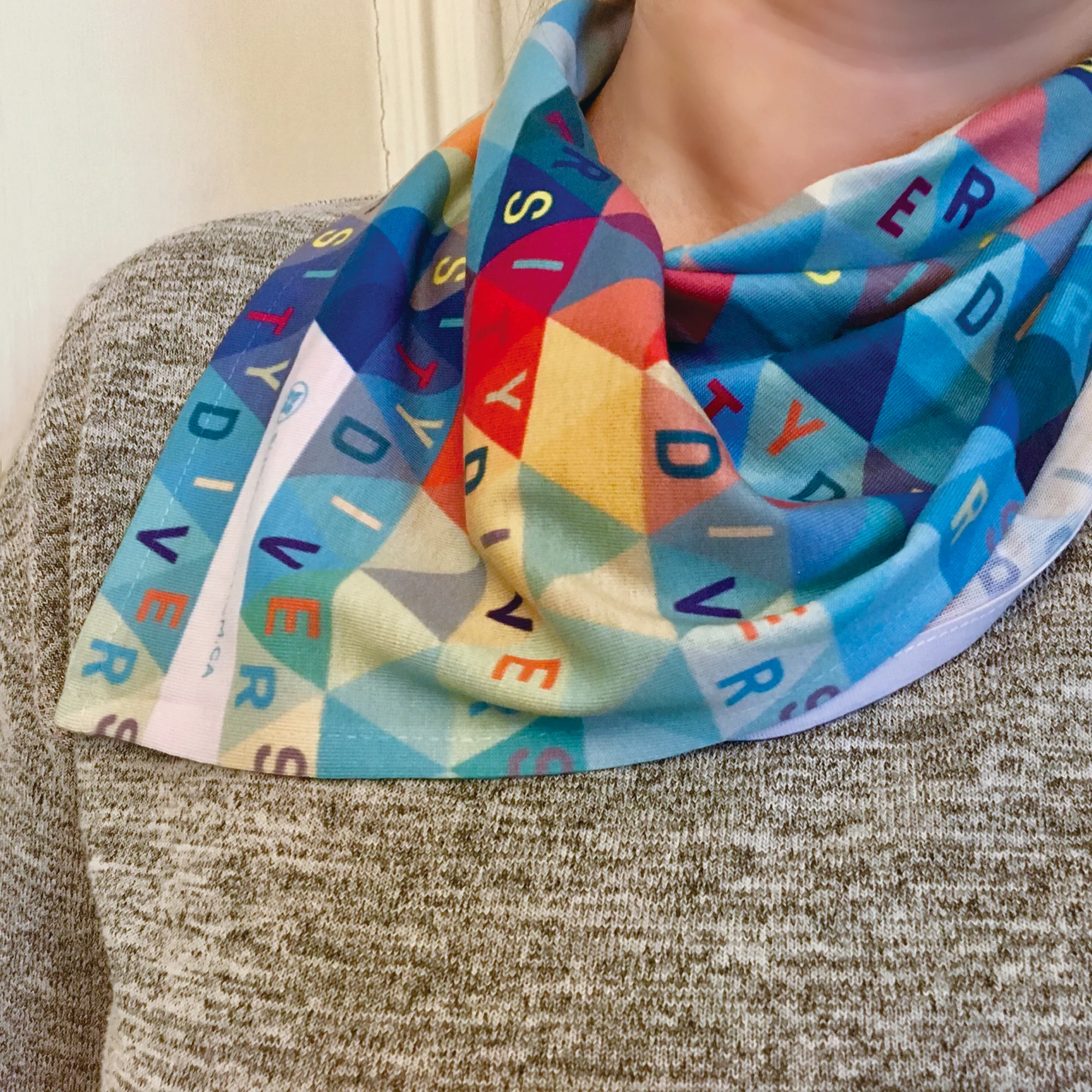 Yevonne Modelling Bandana.jpg