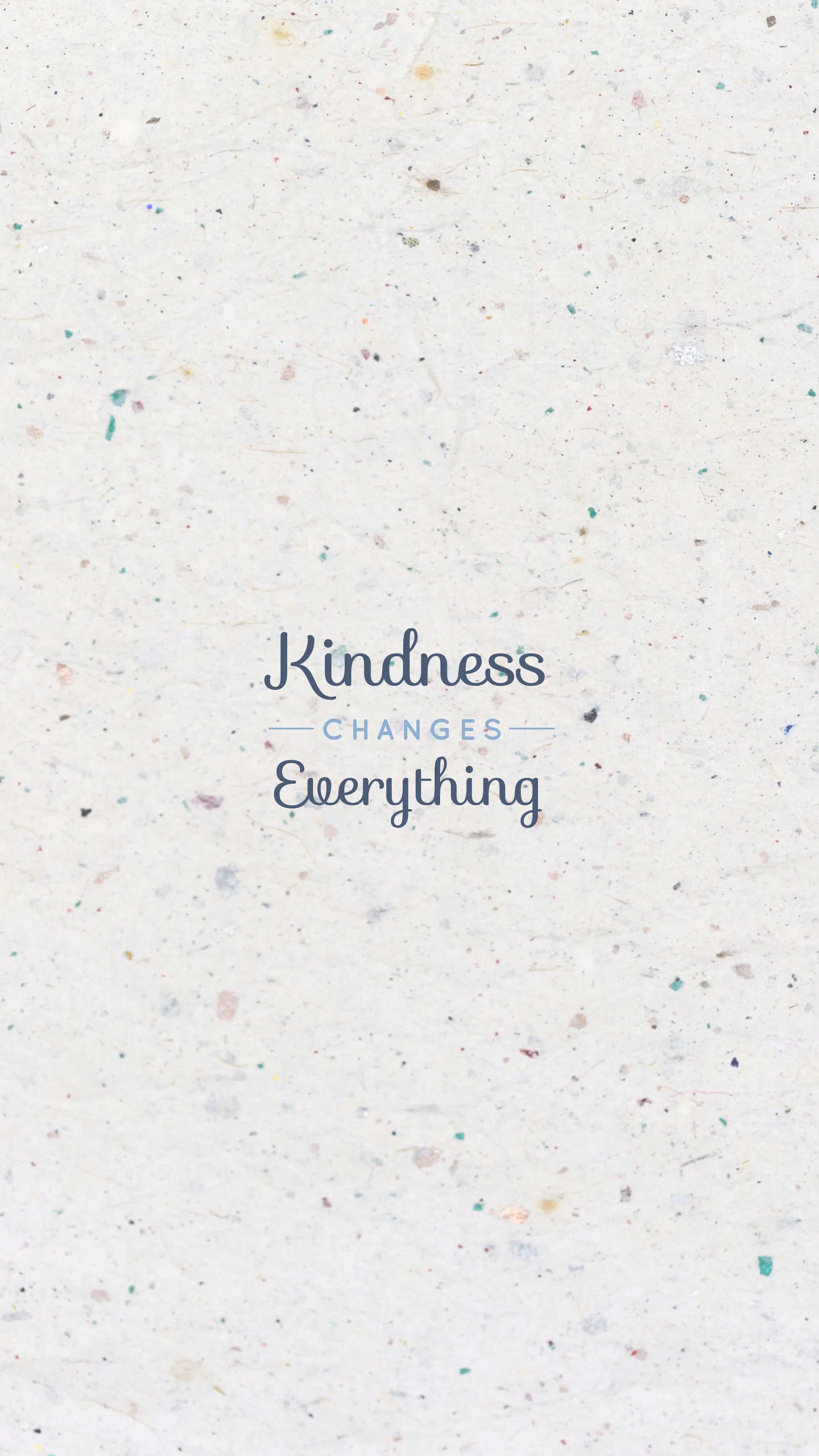 Desktop Wallpaper - Kindness Changes Everything — The Pearl