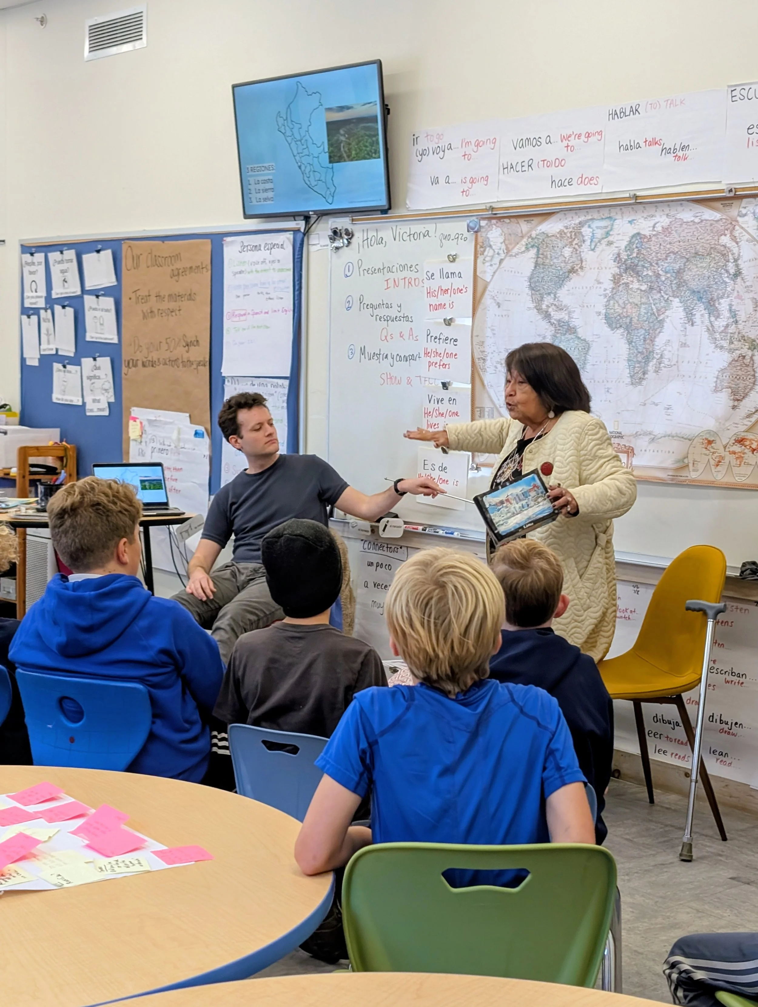 In Conversation: A Spotlight on Hispanic Heritage Month