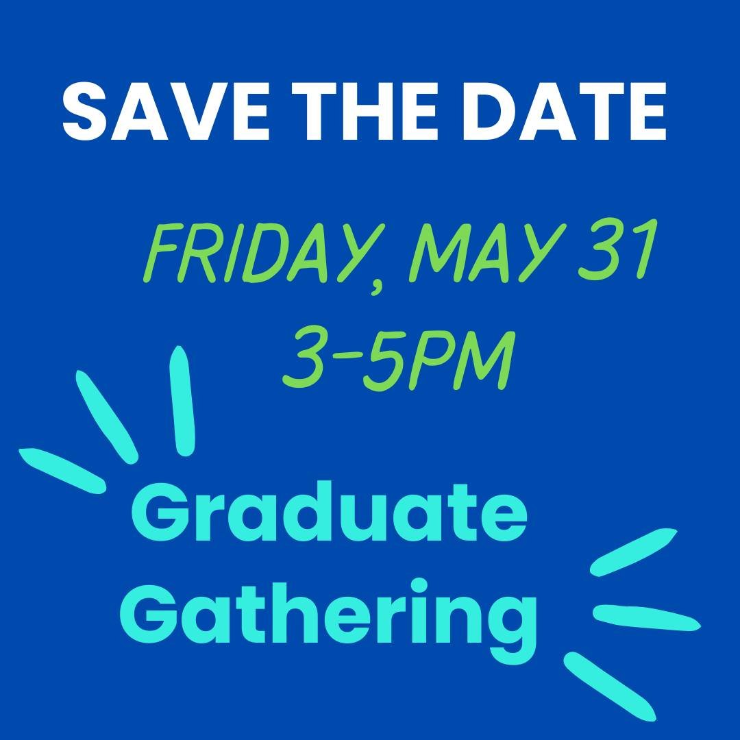 Save the Date!  Friday, May 31✨

We had to cancel our Fall gathering...but hope that you'll be able to join us before school lets out!  Catch up with friends and faculty (including Lee Chisholm:-)! Eat some ice cream, play some basketball, and maybe 