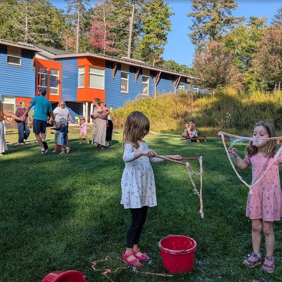 Happy Fall 🍎🍎🍎 A big thank you to FSP's Community CareGivers for helping create such a festive event!  Apple cider pressing, dancing, bike tube apple sling shots, face painting, and a snack-luck.