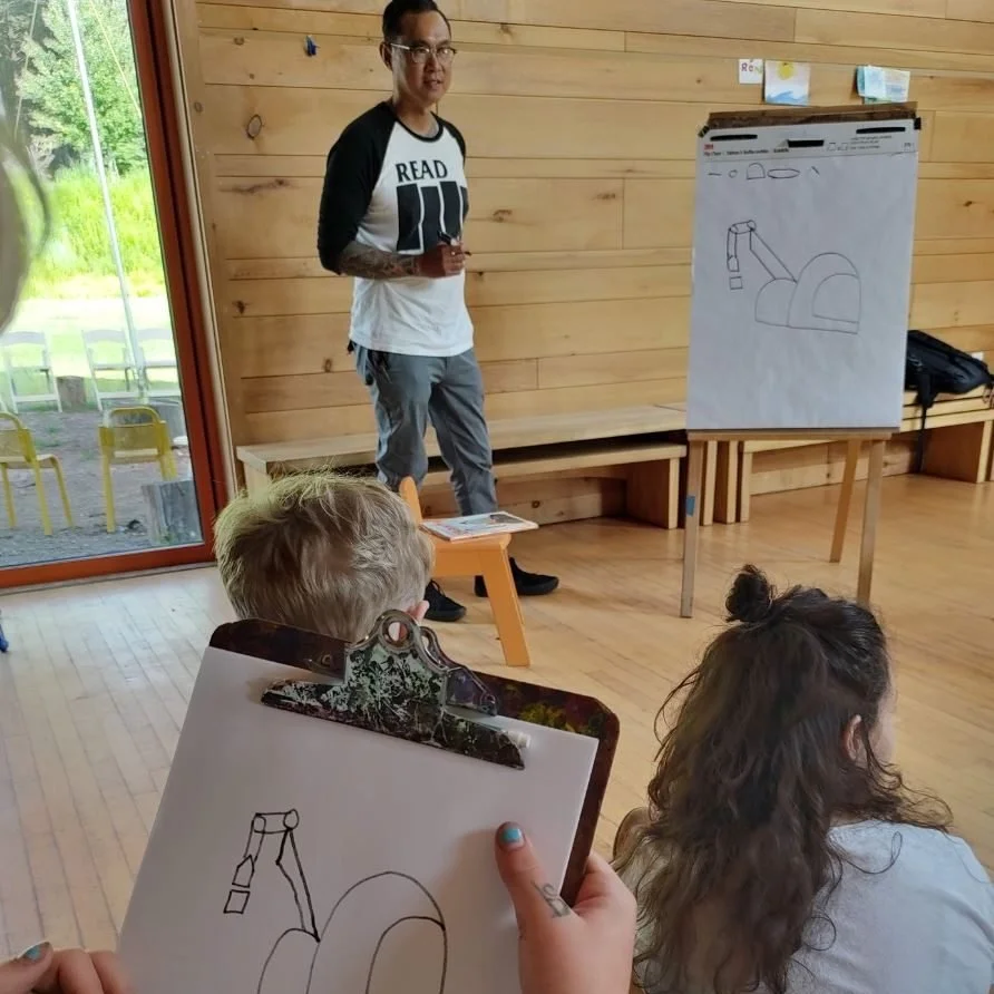Looking forward to welcoming back Phuc Tran for a special Friends by the Forest on Monday, Oct. 20 at 9:30am.  Join us for an outdoor story hour! 

Learn more here:
https://www.friendsschoolportland.org/upcomingevents/2025/9/12/friends-by-the-forest-