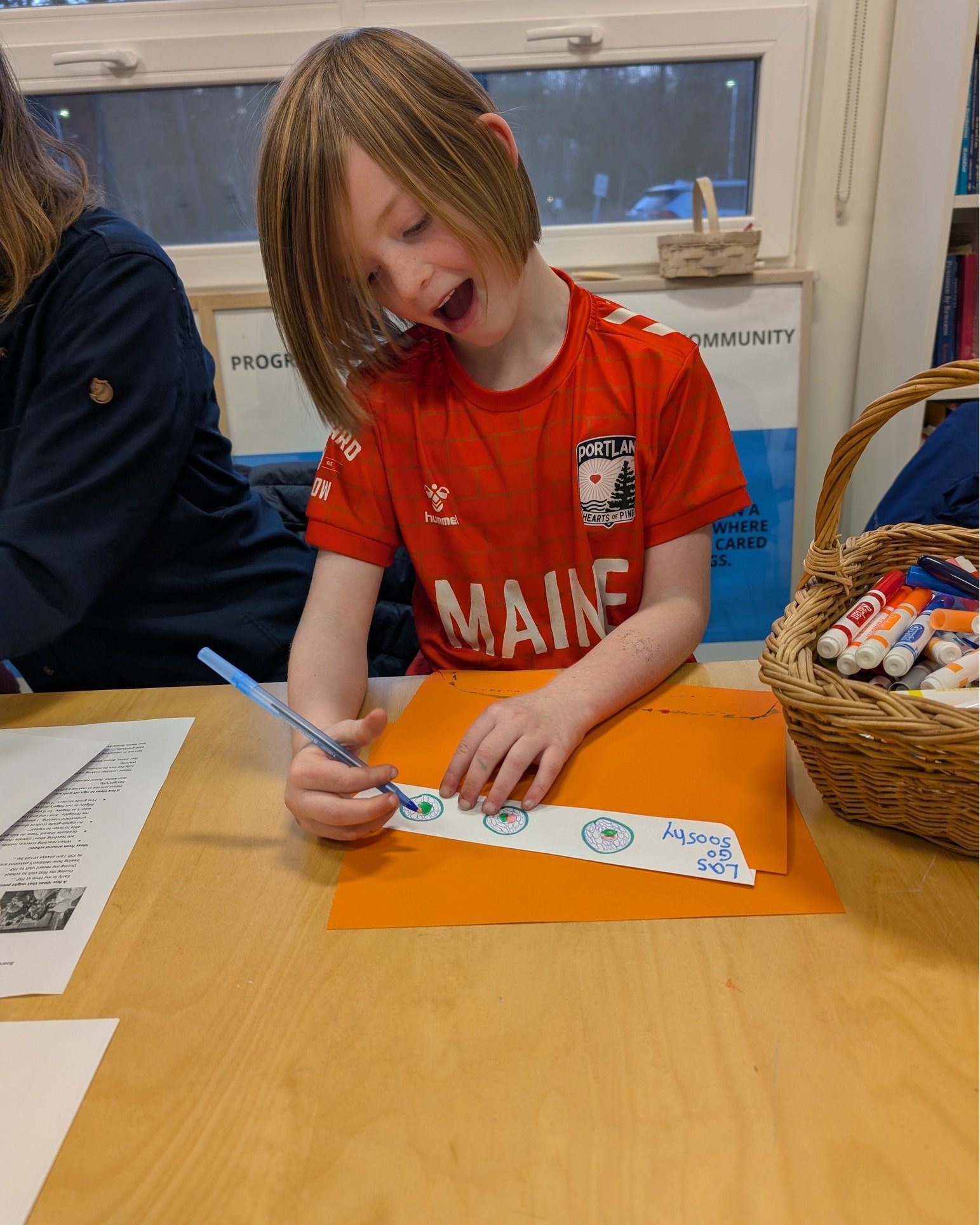 ✨A big thank you to the many parents, grandparents, board members, and students who helped out last week. ✨

It's a community effort sending out our year-end appeal.  An FSP Annual Report and appeal letter should be arriving in your mailbox soon. 

C