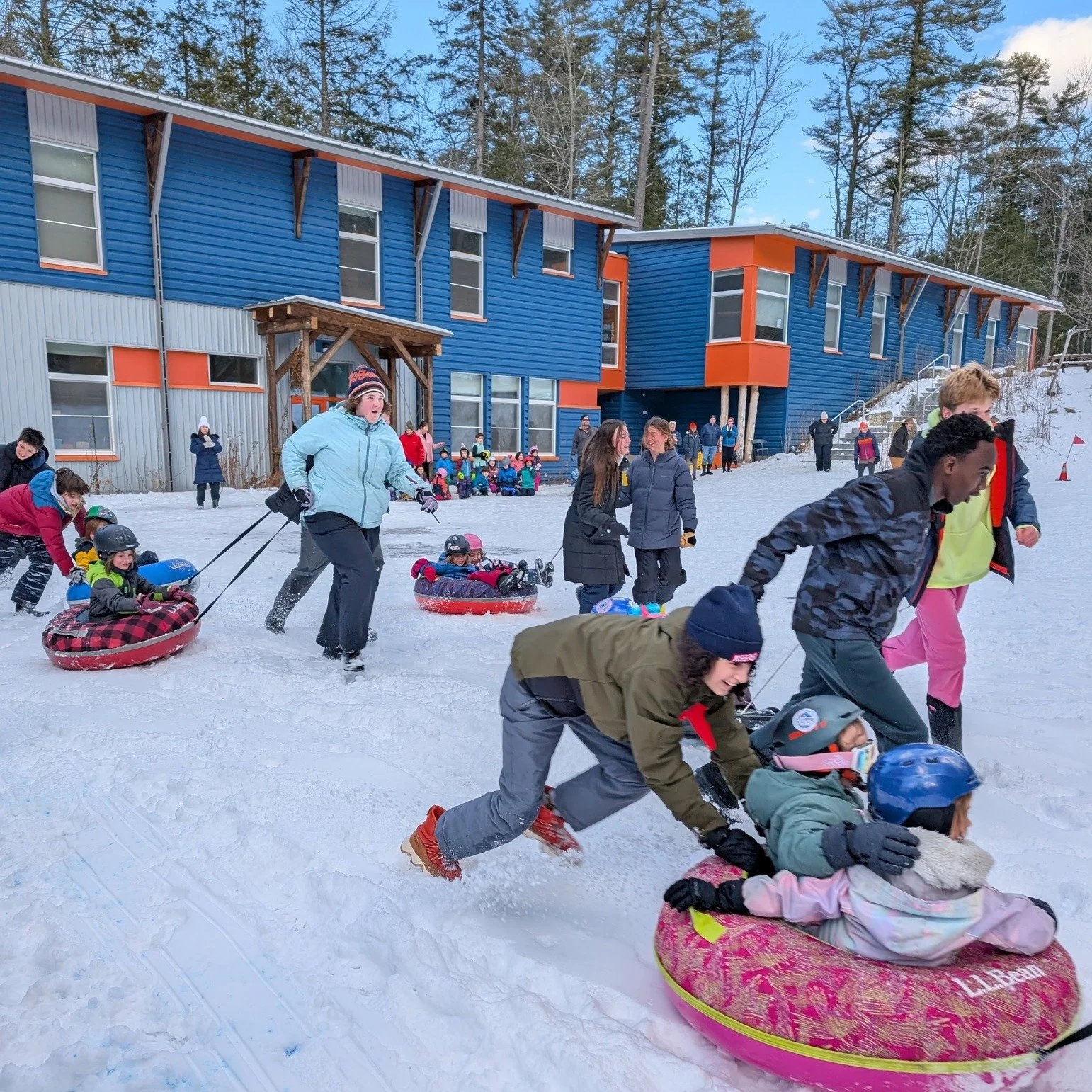 Yesterday, the conditions were just right for the annual i-kid-a-rod!  It was just the right amount of silly + joy + sunshine this week needed.