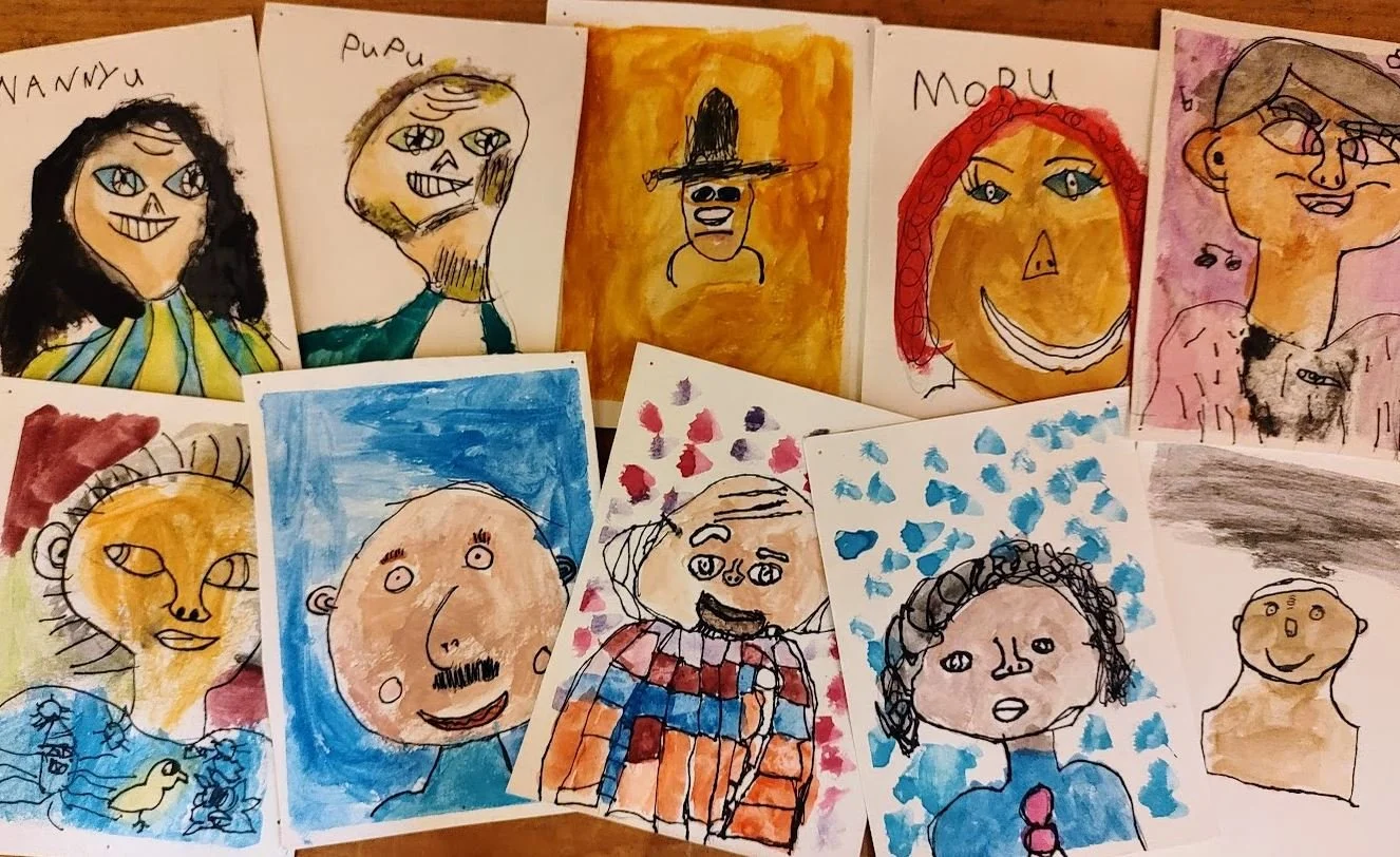 Grandfriends' Day Preschool- Grade 4