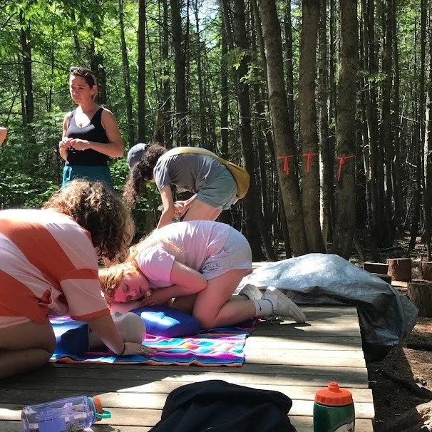 Why did you love being a counselor-in-training at camp last summer at Friends School of Portland? 

"I really loved being able to help younger kids learn how to build really good forts!"

"I loved going on hikes like the one to Bradbur