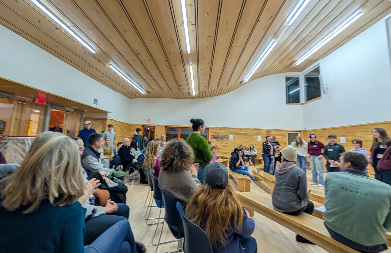 Reflecting on Student-Led Conferences with Middle School Students, Parents, and Teachers