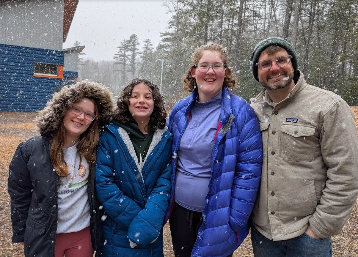 ❄️❄️❄️ Smiles and snowflakes....just another April recess! ❄️❄️❄️