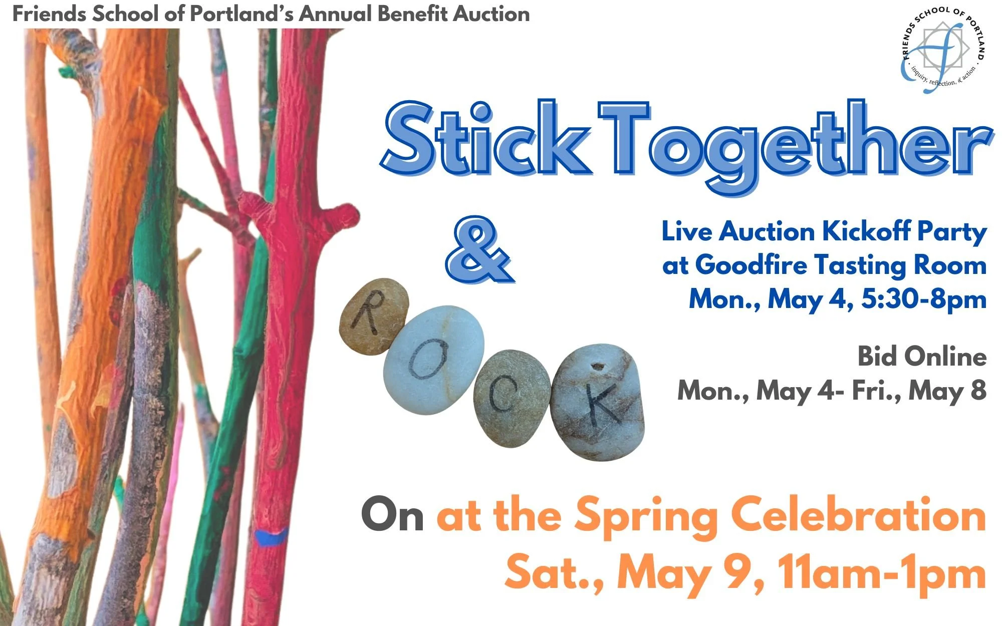 Stick Together and Rock On Kick Off Party