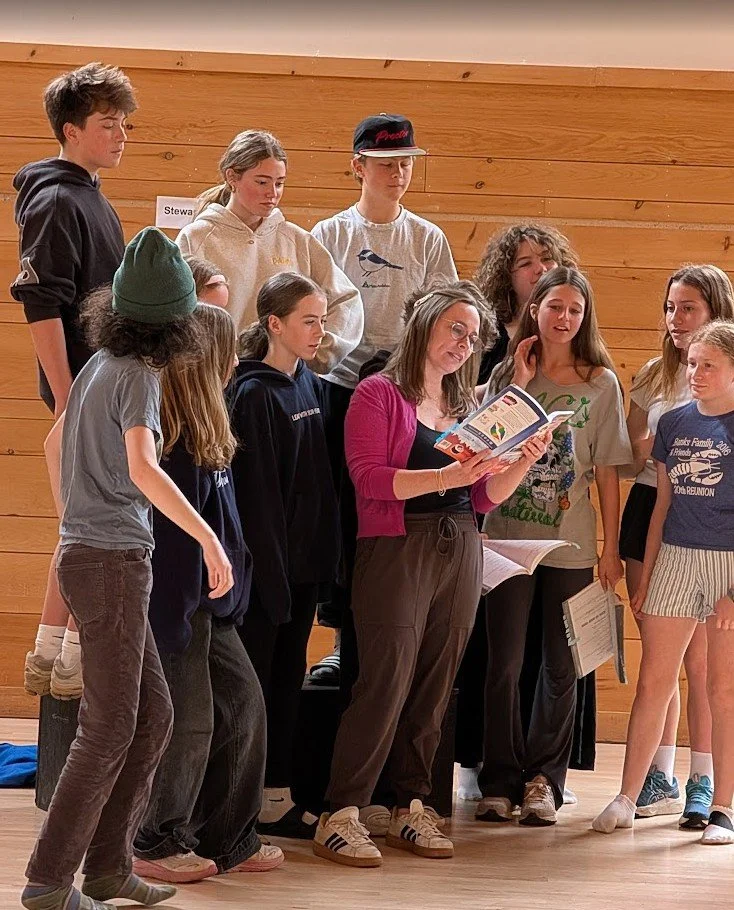 Annual Seventh and Eighth-Grade Play Production