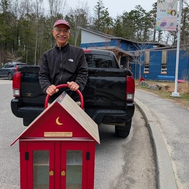 🎉 The auction items are rolling in &mdash; and we are so excited for you to see what's in store!

This year's Friends School auction has something for everyone: a custom Little Free Library, restaurant gift certificates, beautiful handmade student a