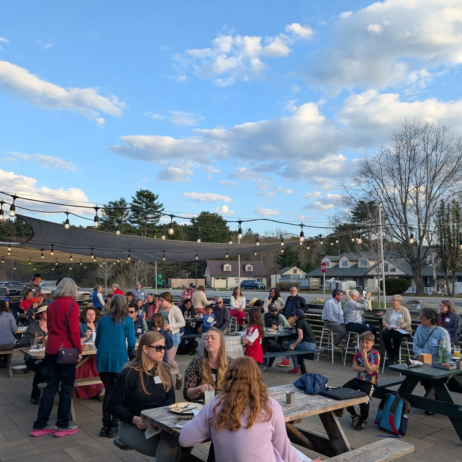 What a night! ✨✨✨

A big shout-out to everyone who helped out and turned out to kick off the fundraising festivities.  A big thank you to @goodfirefreeport for hosting and The Bustins Band for playing.  Bidding goes all week until Friday, May 8, at 9