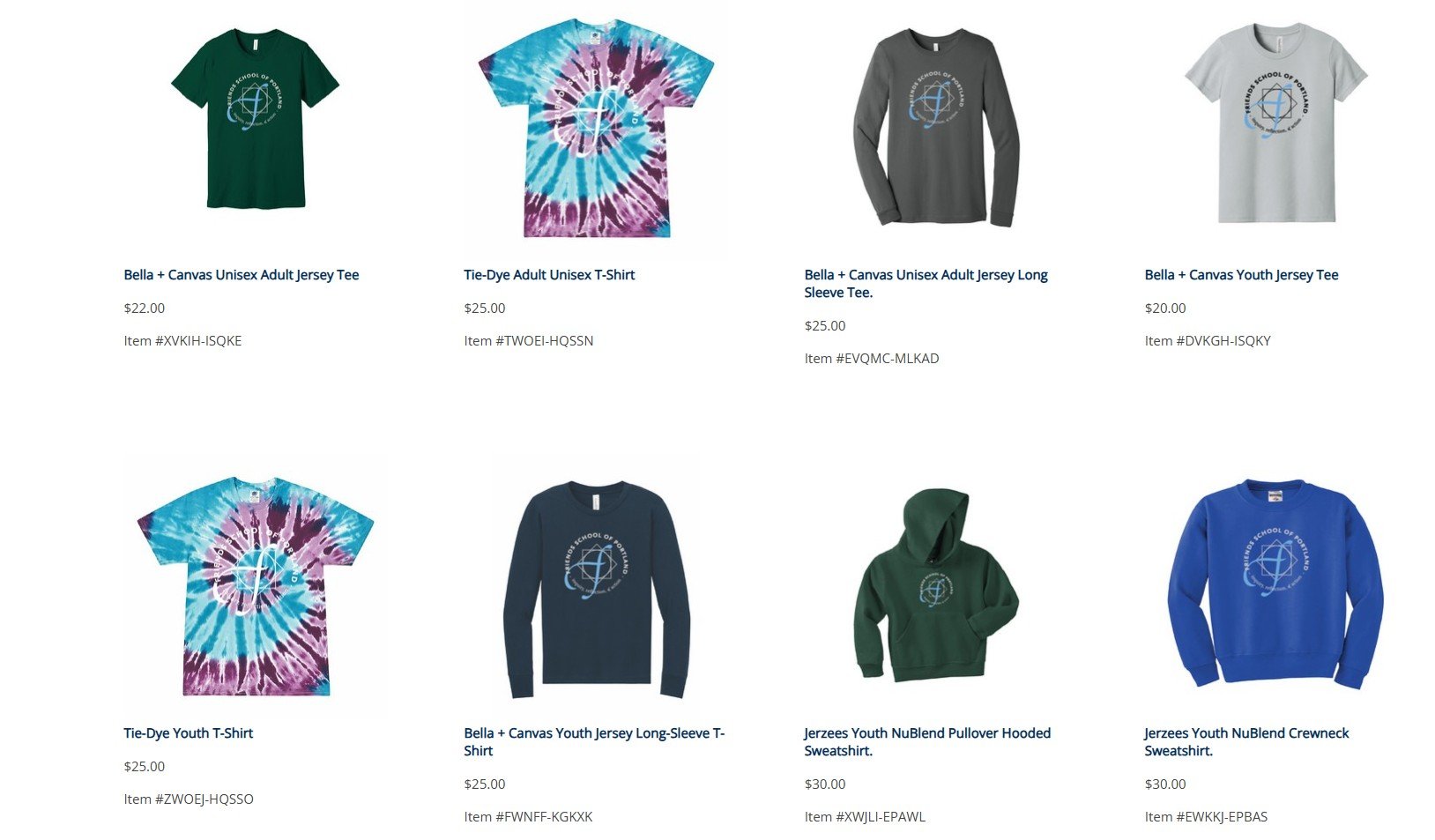 Last call for Friends School of Portland's merch shop! 

Orders should be placed by tomorrow evening -- Wed., May 13.  All orders shipped to FSP will be available before the end of the school year. 

https://www.promoplace.com/friendsschool
