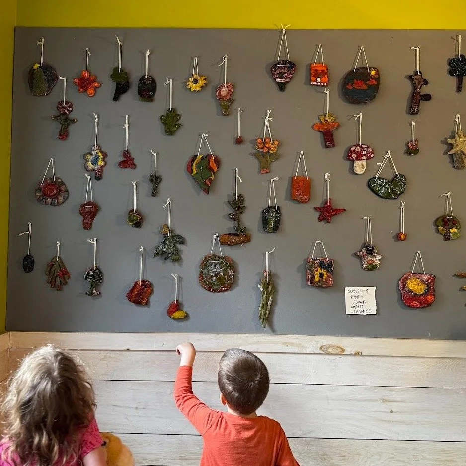"I love the color you chose!" 
"Wow!"
"1000 times Wow!"
"So cute" 
Last week, students and families wandered through the Annual Community Art Walk with post-it notes in hand &mdash; leaving reactions for each o