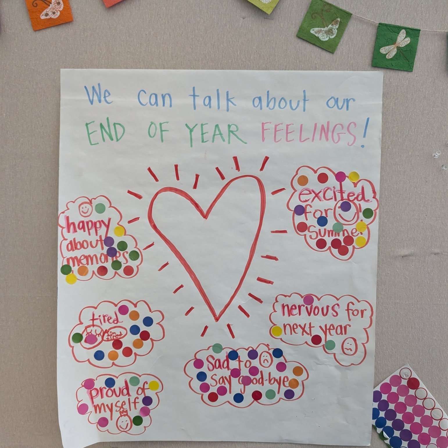 The last weeks of school look different for everyone &mdash; celebrations, festivities, end-of-year trips, and graduation moments. But some of the most meaningful things are quieter than that.

Middle school students write appreciations for one anoth