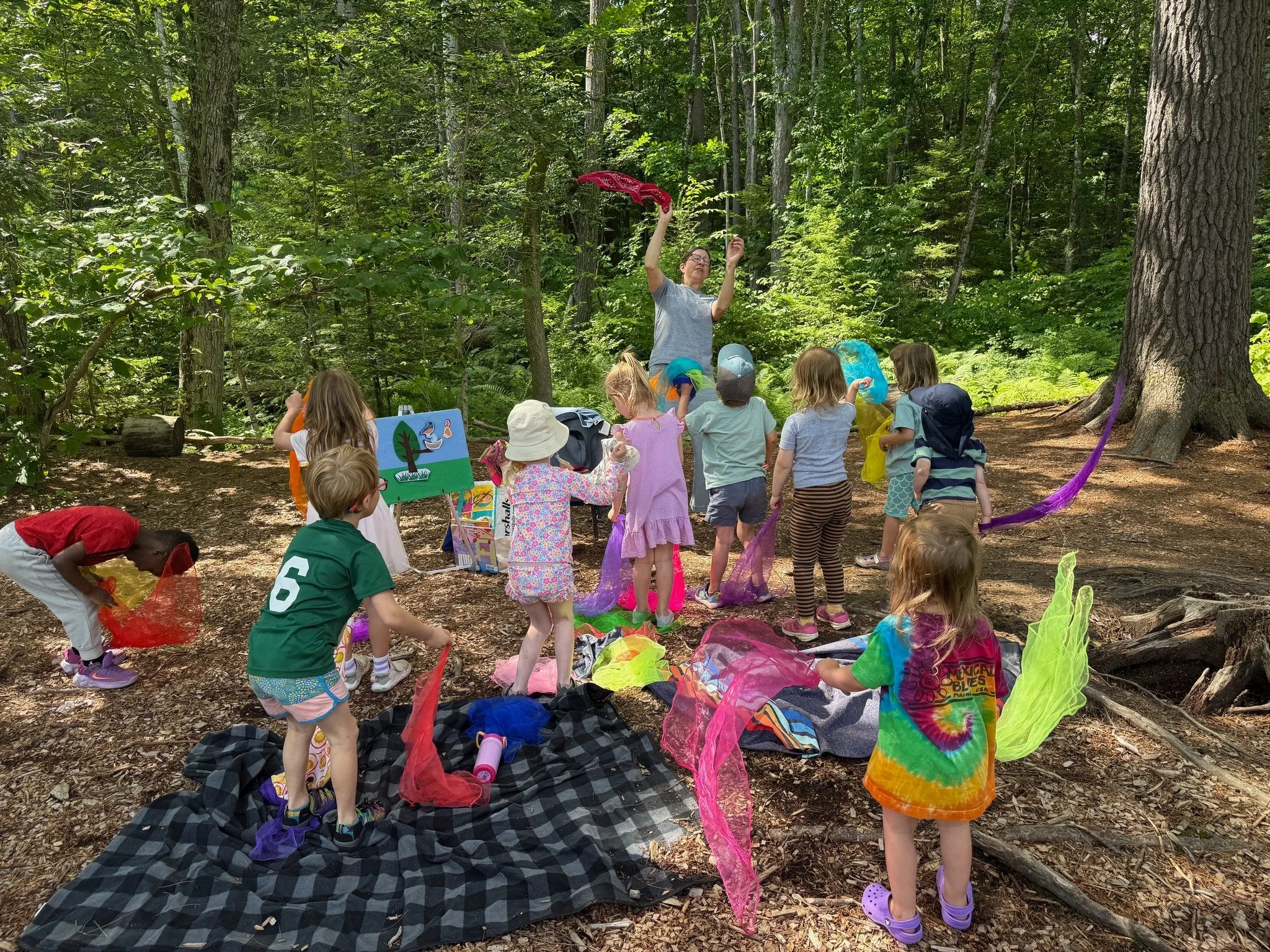 A big thank you to Melissa from @princelibrary for joining Friends by the Forest last month.  This month, story teller Linda Ashe-Ford will be joining us on Wed., July 15.  Learn more about this free summer story hour on our website. 

https://www.fr