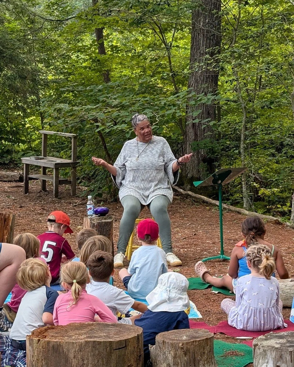 A big thank you to Linda Ashe-Ford for joining us at last month's Friends by the Forest story hour.  Join us next week for our next story hour with FSP Music Teacher Bethany on Wednesday, August 19, at 9:30 am. 

https://www.friendsschoolportland.org